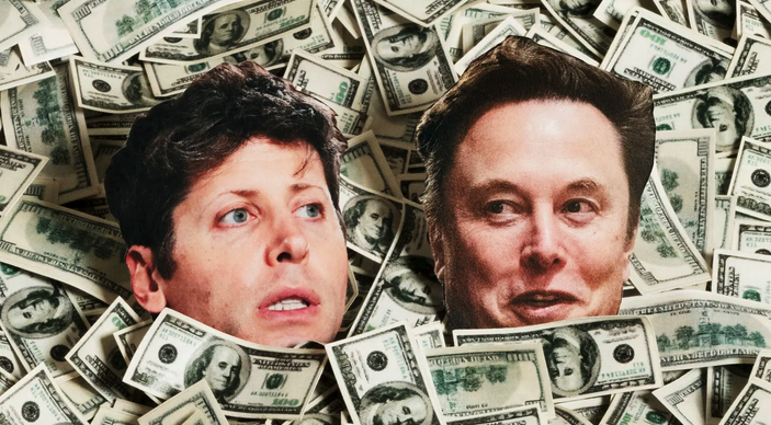 Tech_Oversight's tweet photo. MUSK vs. ALTMAN: More than just "the girls are fighting," this case represents an absolute lose-lose for the American people.

An OpenAI win opens the door to cynical for-profit conversion plays with no accountability.

A Musk win paves the way for his own potential AI monopoly. https://t.co/aqwsgx7Dnb