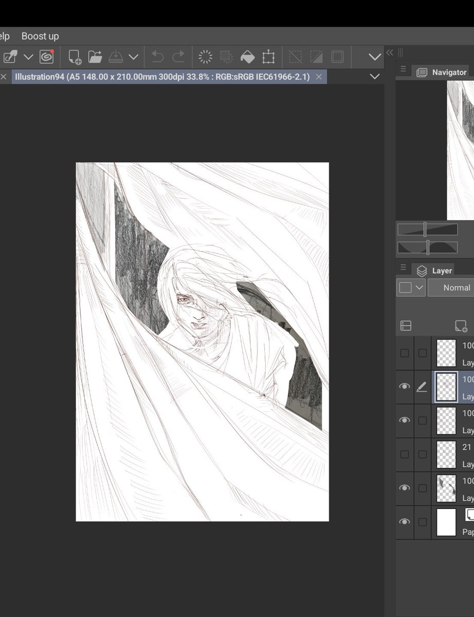 szczerbun's tweet photo. Nezumi wip https://t.co/p5e4lz0374