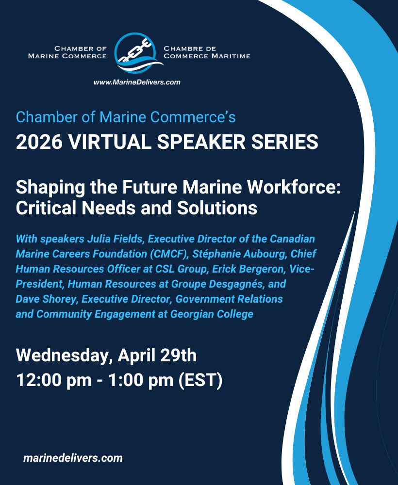 Chamber of Marine Commerce tweet media