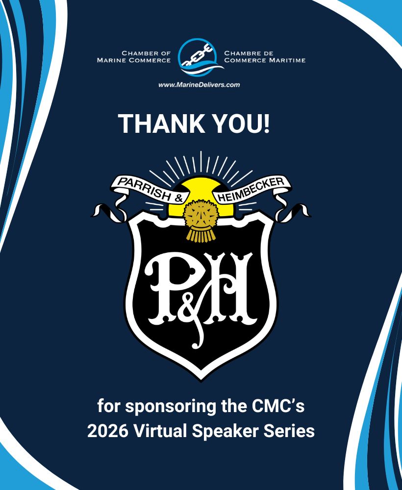 Chamber of Marine Commerce tweet media