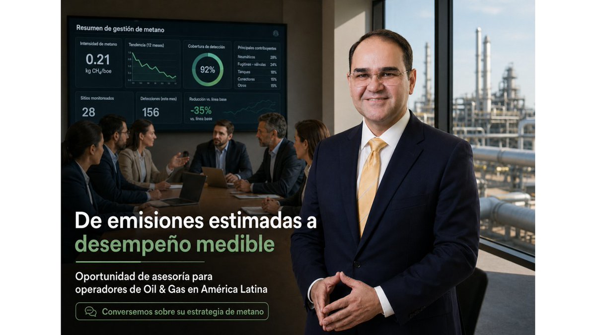 malvindelgado's tweet photo. La brecha en la medición de metano: por qué los operadores de Oil &amp; Gas en América Latina deben ir más allá de las emisiones estimadas

https://t.co/WHuIH1uyko

via @LinkedIn https://t.co/T1SJPd6wDo