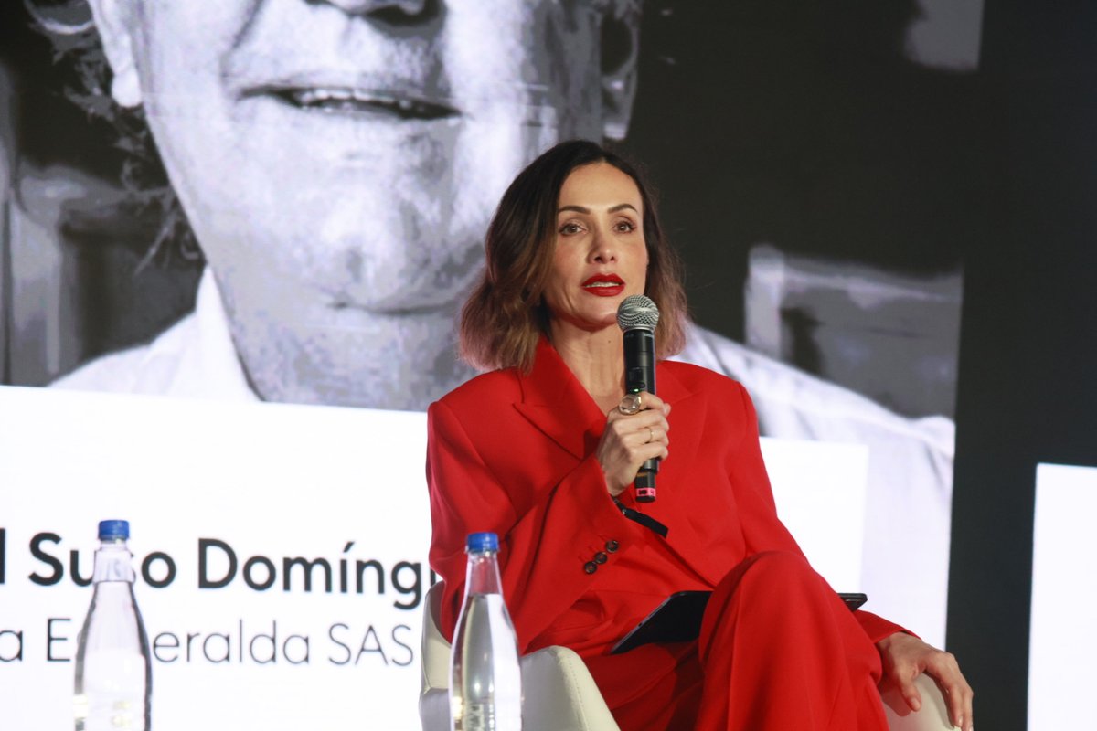 forbescolombia's tweet photo. ¡El rol de la región en la agenda ‘verde’ del país! Continuamos en el Foro Valle 2026 conversando con:
- José Manuel Suso Domínguez, CEO Arrocera la Esmeralda SAS Arroz Blanquita
- Vanessa Hatty, Directora de Comunicaciones y Asuntos Corporativos de Smurfit Westrock https://t.co/livo1I05uD