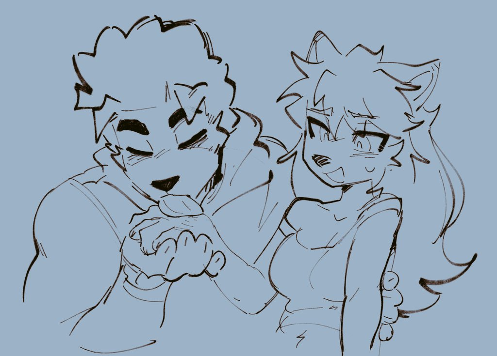 DOGGO_BOTT's tweet photo. ㅤ                
ᅠᅠ     ❝He might be a little eccentric with people he trusts. ❞
ㅤ                
ᅠᅠ https://t.co/S1hnTfHLfE