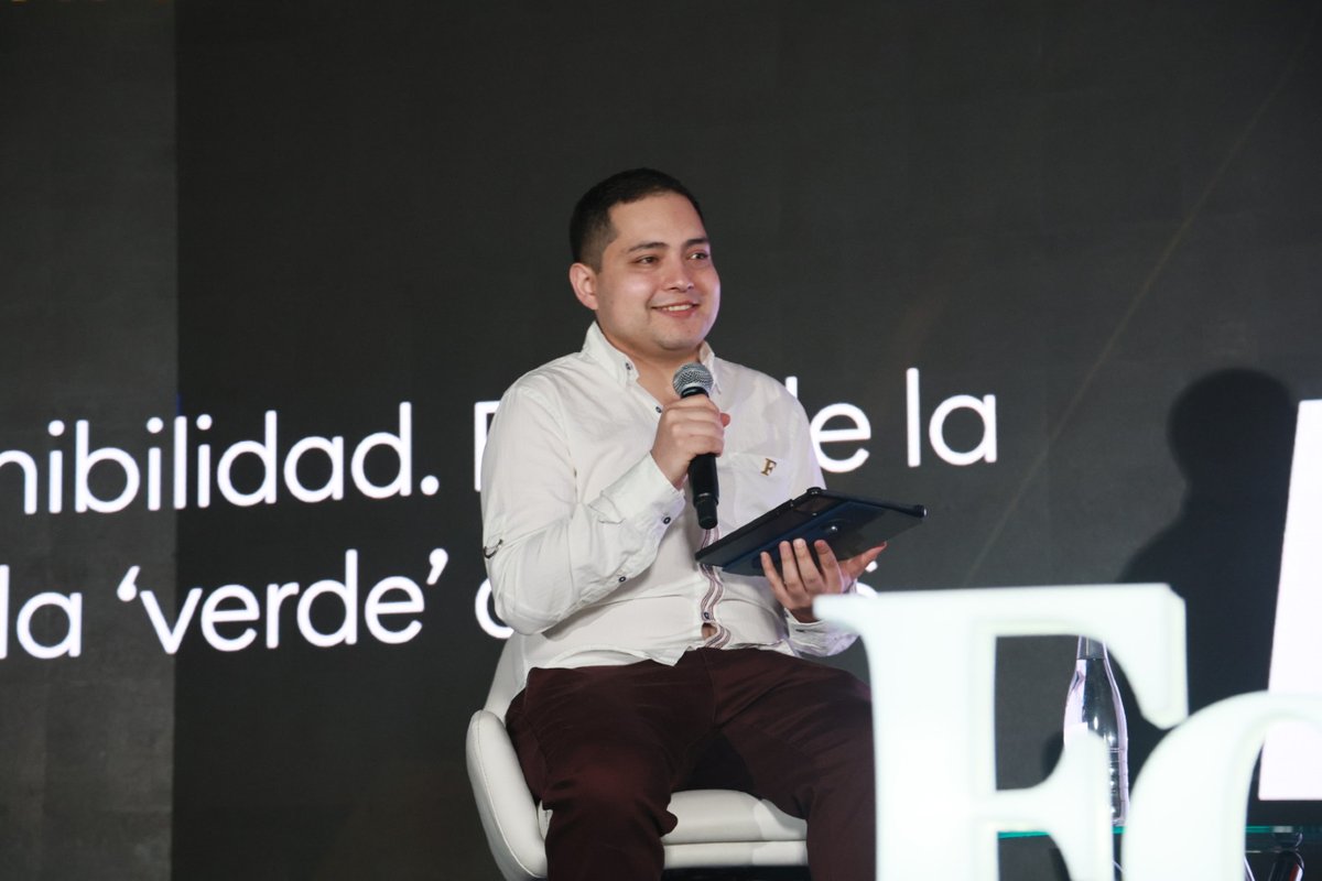 forbescolombia's tweet photo. ¡El rol de la región en la agenda ‘verde’ del país! Continuamos en el Foro Valle 2026 conversando con:
- José Manuel Suso Domínguez, CEO Arrocera la Esmeralda SAS Arroz Blanquita
- Vanessa Hatty, Directora de Comunicaciones y Asuntos Corporativos de Smurfit Westrock https://t.co/livo1I05uD