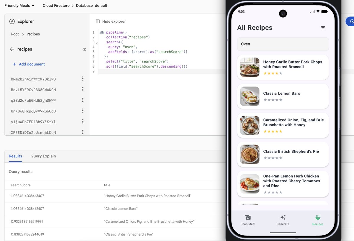 Firebase tweet media
