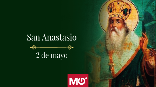 misionerosmg's tweet photo. 👼🏻#SantoralDiario #Mayo2 | En el #Santoral de hoy recordamos a san Anastasio
📚Lee el #Evangelio en: https://t.co/IKZr7fVz1M
🙏Dona: https://t.co/pLhsizElpc
🟢https://t.co/1S9OGRtM7Z #MisionerosDeGuadalupe #ComparteLaFe #Santoral https://t.co/79FtzRWyt9