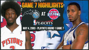 MarcRyanOnAir's tweet photo. A ray 🌅 of hope. 

In 2003, the 8th seeded Magic led the #1 seed Pistons 3 games to 1.

Orlando won Game 1 in Detroit
Detroit won Game 2
Orlando won Games 3 and 4 in Orlando
Just like this series.

Detroit won 3 games in a row to take the series in 7. Believe. #DetroitBasketball https://t.co/Ff6oREmQzh