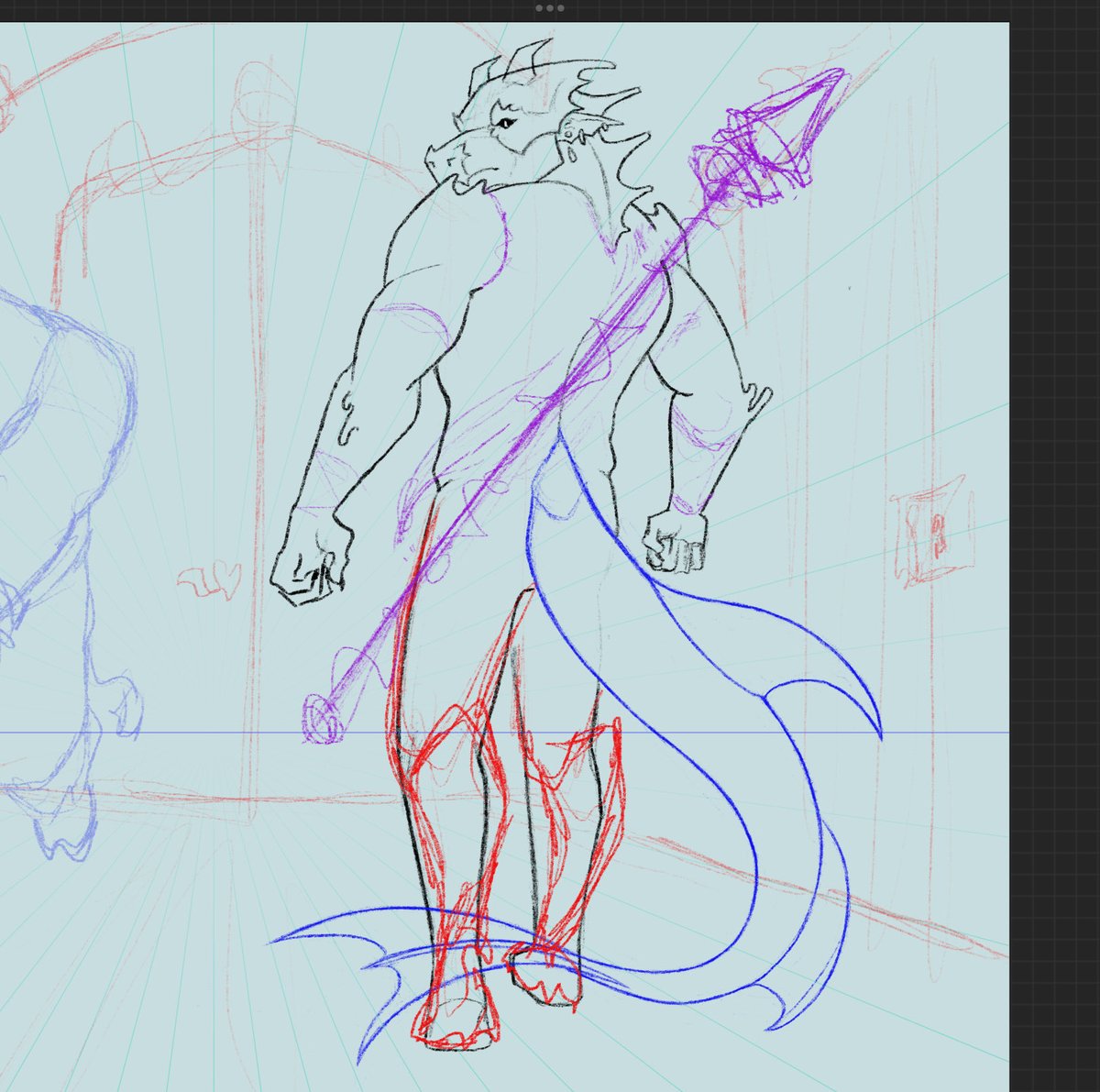 Deerjorn's tweet photo. Slowly but surely #WIP https://t.co/5dNrwHaagb