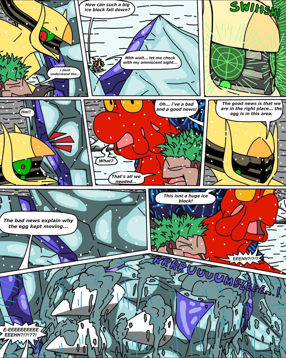 Paulbagnot's tweet photo. HERE’S THE FIRST PART OF THE PREQUEL OVA OF EVERY STORIES!!
#tlotiridescentegg (2/4) GOOD READ
#Pokémon #POKÉMONWINDSANDWAVES #Pokemon30thAnniversary #Pokemon30th #pokemonfanfic #pokemonlegendsarceus #pokemonau #arceus #relicanth #magcargo #avalugg https://t.co/qX3R2US13i