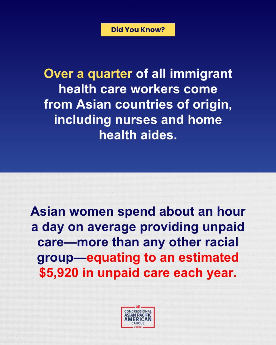 CAPAC's tweet photo. CAPAC is proud to announce our new Caregiving Task Force, led by @SenatorAndyKim &amp; @RepStricklandWA, to support AANHPI caregivers. 
  
This Task Force will focus on creating a caregiving support system that is affordable, accessible, and responsive to the needs of our community. https://t.co/YY1z6IxAdd