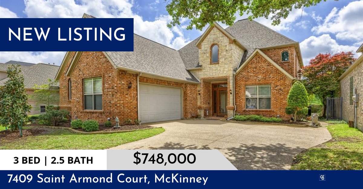 newt4hawks's tweet photo. 📍 New Listing 📍 Take a look at this fantastic new property that just hit the market located at 7409 Saint Armond Court in Mckinney. Reach out here or at (214) 505-3918 for more information!

Listed by Texas Property Sisters Group https://t.co/CixfzdvO5k https://t.co/rJrmUjfwC1