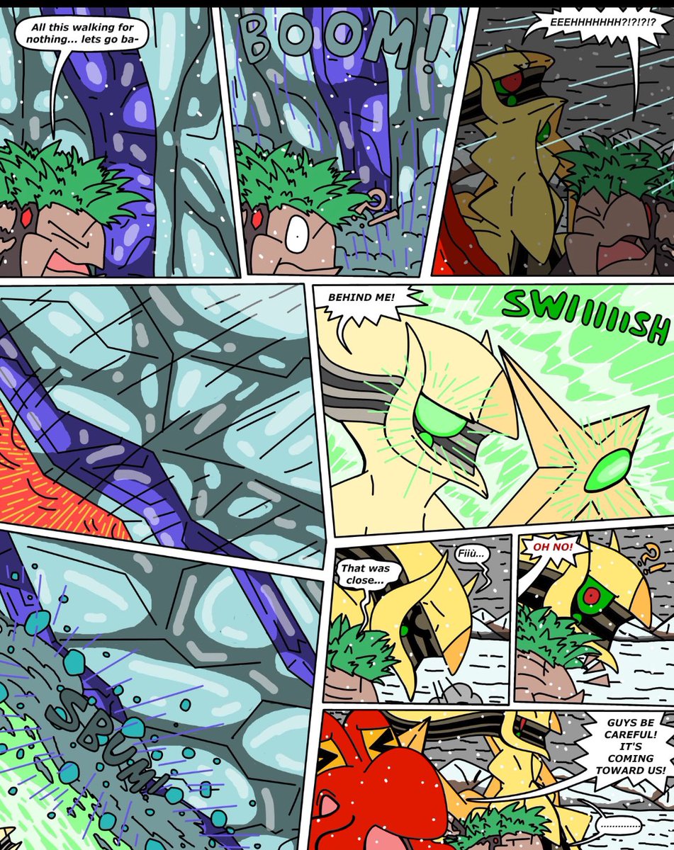 Paulbagnot's tweet photo. HERE’S THE FIRST PART OF THE PREQUEL OVA OF EVERY STORIES!!
#tlotiridescentegg (2/4) GOOD READ
#Pokémon #POKÉMONWINDSANDWAVES #Pokemon30thAnniversary #Pokemon30th #pokemonfanfic #pokemonlegendsarceus #pokemonau #arceus #relicanth #magcargo #avalugg https://t.co/qX3R2US13i