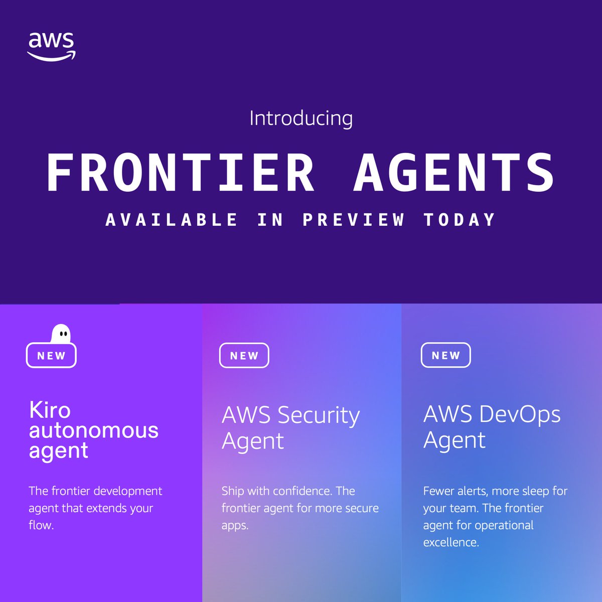 AWS IS BUILDING THE DEVOPS TEAM THAT REPLACES THE DEVOPS TEAM.

That is the real story behind AWS’s AI push.

While everyone is watching Copilots, AWS is building the full replacement stack:

→ Kiro writes code, opens PRs, runs tests, and ships
→ DevOps Agent handles incidents,