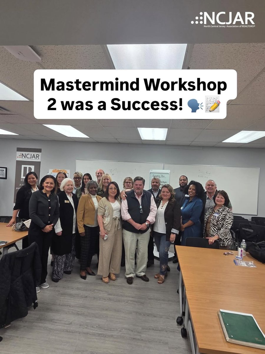 Today’s Mastermind delivered real insights on how top agents generate business right now. 🏡💡
Agents shared what’s working—from referrals 🤝 to digital 📱—and how they’re staying ahead.
The takeaway? Evolve, stay consistent, and keep learning. 🚀
#NCJAR #BusinessGrowth #Growth
