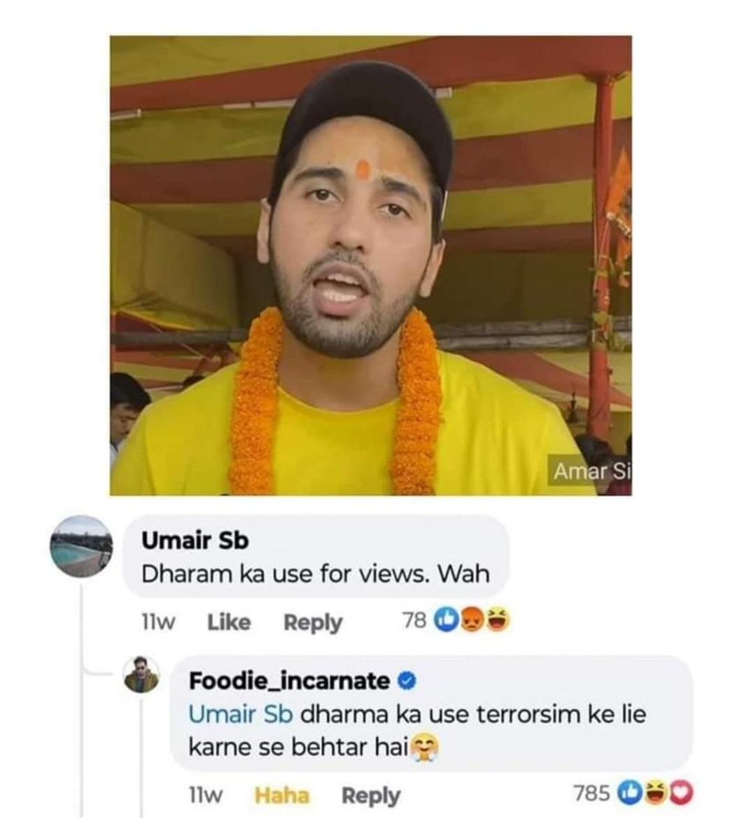 Hindutva Don tweet media