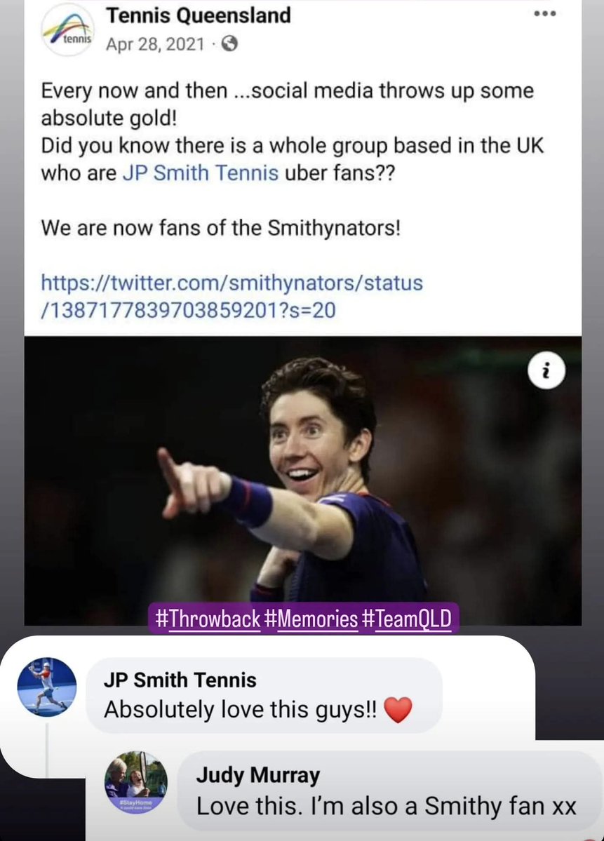 smithynators's tweet image. #Onthisday 5 years ago. #Throwback #Memories @jpatsmith @JudyMurray