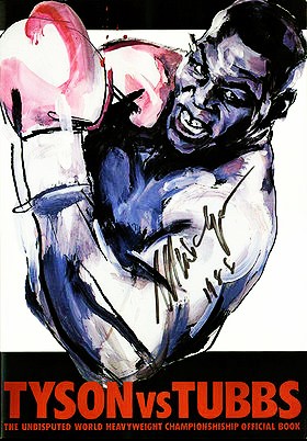 HVYWeightHeroes's tweet image. Poster for world champ Mike Tyson's title defense against top contender Tony "TNT" Tubbs at Japan's Tokyo Dome in 1988, Tyson's first ever fight outside of the U.S. "Iron Mike" would retain his world title belts by second round TKO. #Heavyweight #History #Boxing