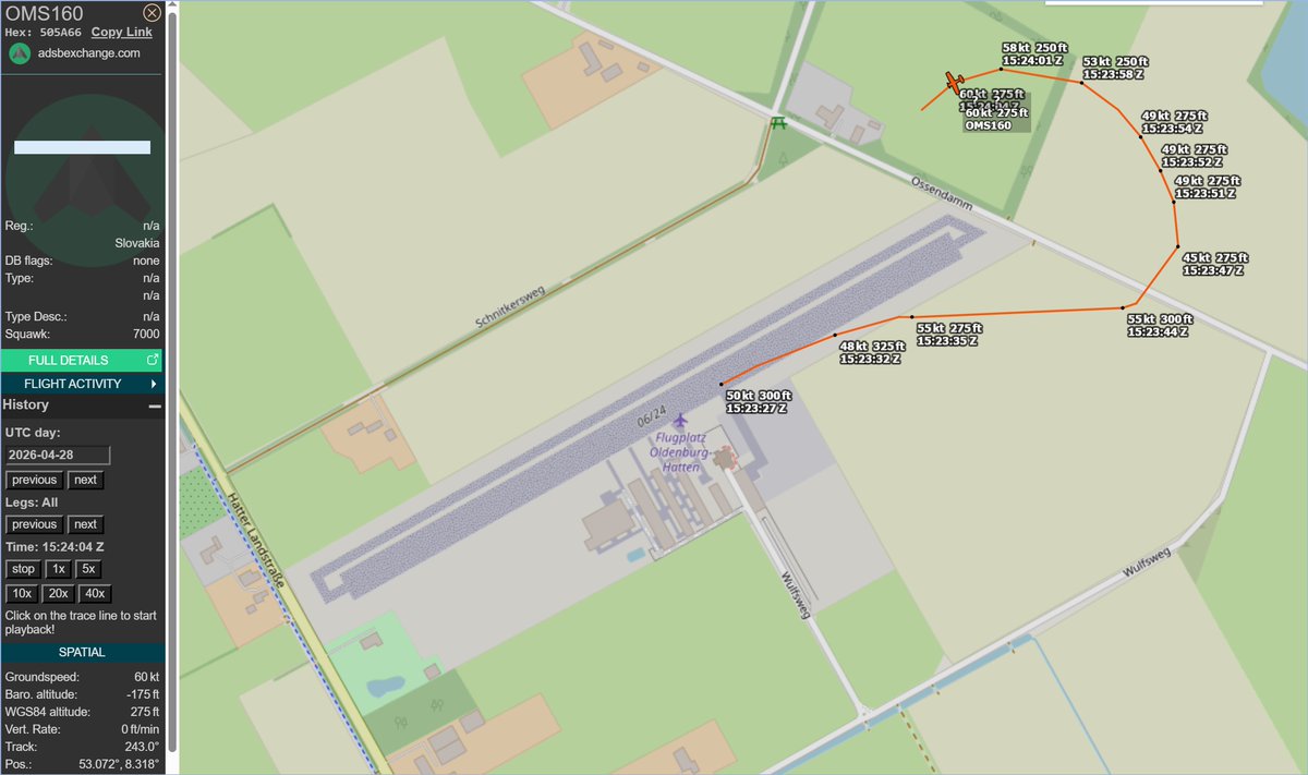 Aviation Safety Network (ASN) tweet media