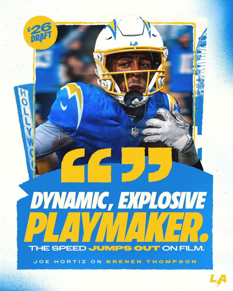 Los Angeles Chargers tweet media