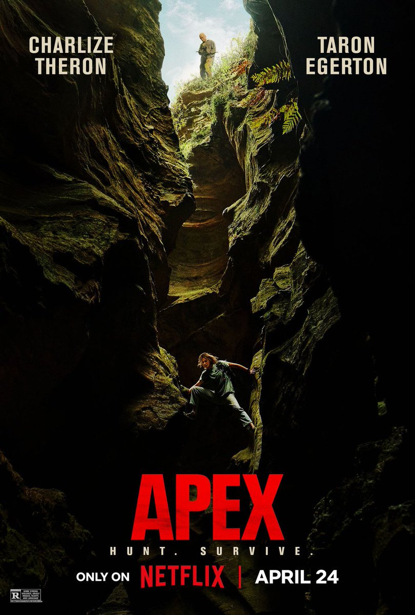 ElPare89's tweet image. Pues vamos a dar una oportunidad a #Apex, película que se estrenó en #Netflix hace pocos días.

¿Qué opináis los que ya la habéis visto? ✍🏼
