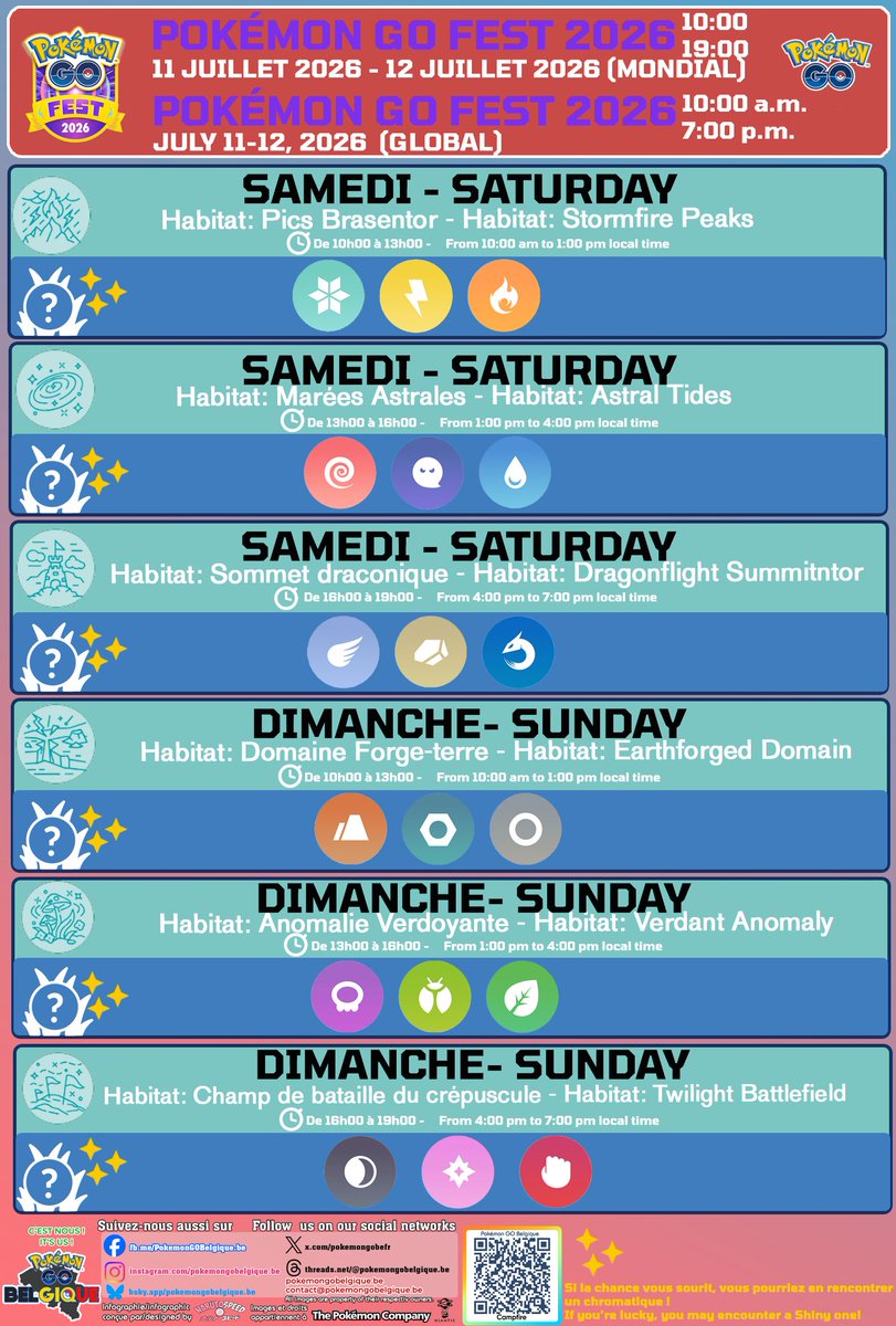 pokemongobefr's tweet photo. #PokemonGO #PokemonGOBelgique #PokemonGOBelgium #PokemonGoBelgium #pokemongofr #pokemon #pokemonfr #pokemongoapp #pokemongoappfr #PokémonGoBelgium #PokémonGoBelgique #Pokémon #Pokemon #pokemon #pokémonfr #Pokemonfr #pokemonfr #Niantic  #NarutospeedGOBelgique #Scopely #niantic #MemoriesInMotion #PokémonGOFEST2026 #PokemonGOFest2026