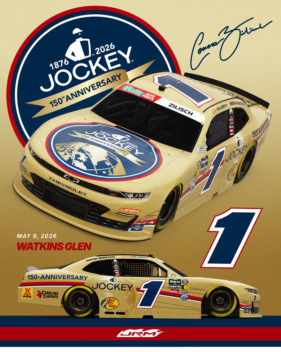 JR Motorsports tweet media