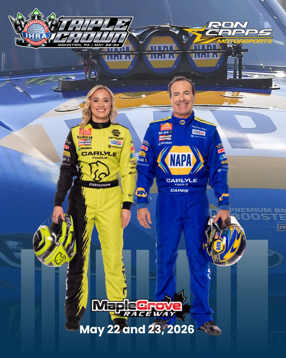 Ron Capps Motorsports tweet media