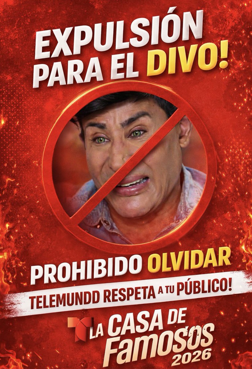 padivertirnos17's tweet photo. Nueva etapa y aún no revisan los videos !!  #LCDLF6 #FueraDivo https://t.co/NK9vOAmKe4