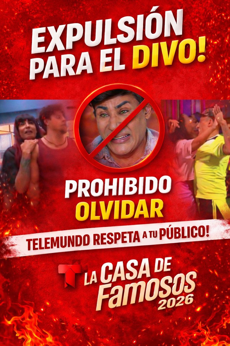 padivertirnos17's tweet photo. Nueva etapa y aún no revisan los videos !!  #LCDLF6 #FueraDivo https://t.co/NK9vOAmKe4