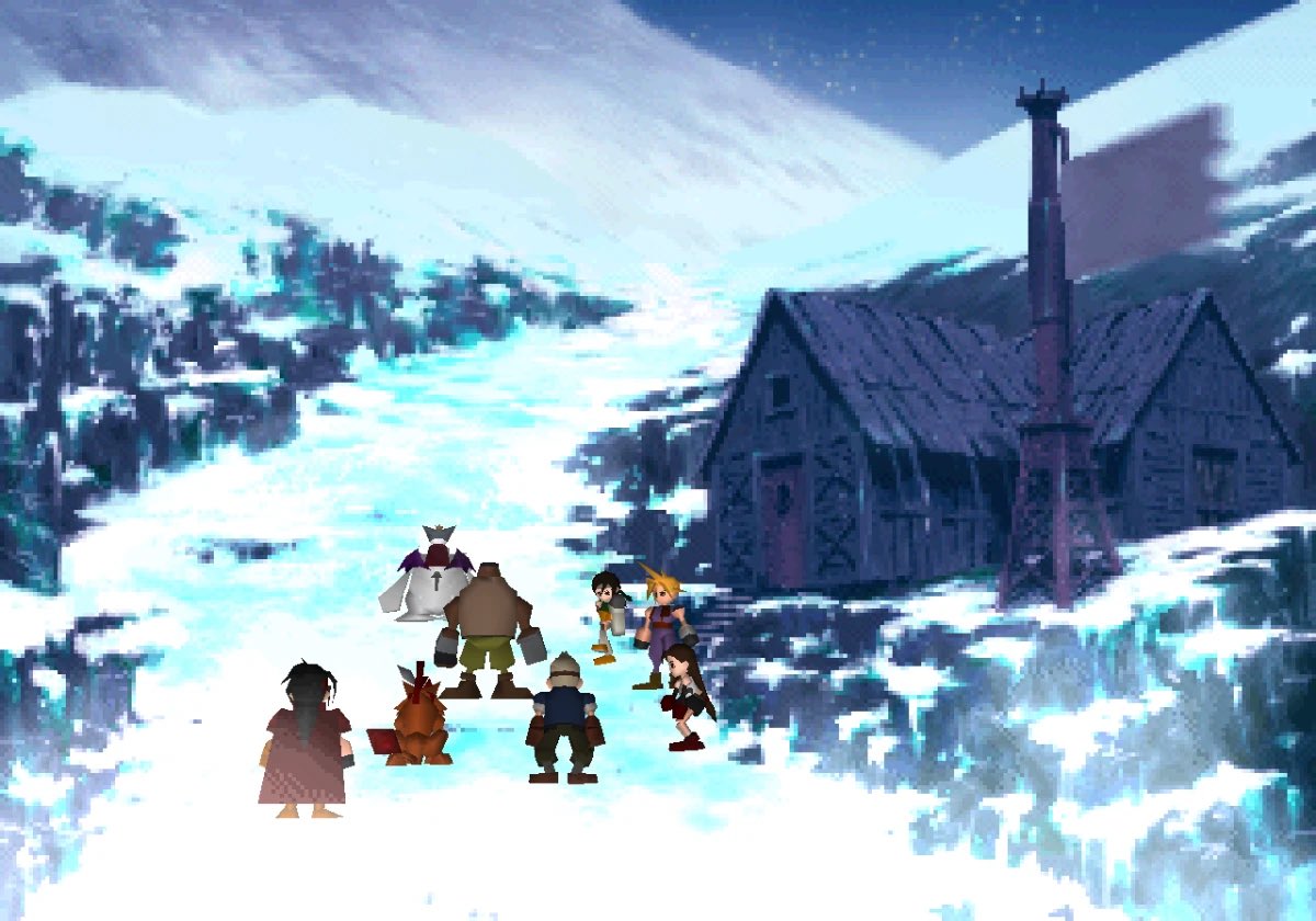 JazzLikesToGame's tweet photo. Here’s some snowy magical looking places in gaming ❄️🌨️❤️😍 https://t.co/vJAsCs6ikZ