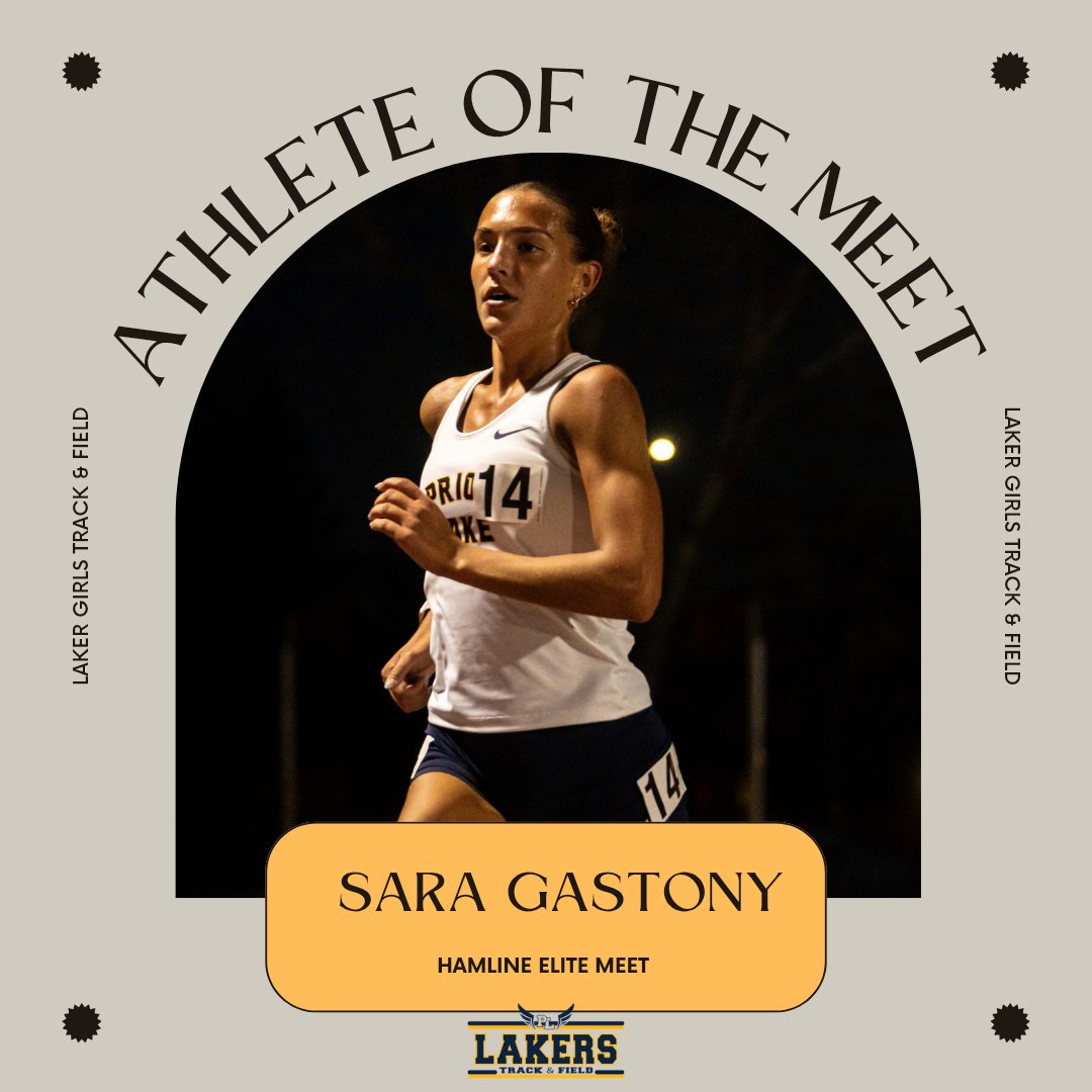 PL Girls Track & Field tweet media