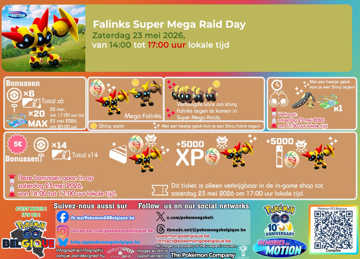 pokemongobefr's tweet photo. #PokemonGO #PokemonGOBelgique #PokemonGOBelgium #PokemonGoBelgium #pokemongofr #pokemon #pokemonfr #pokemongoapp #pokemongoappfr #PokémonGoBelgium #PokémonGoBelgique #Pokémon #Pokemon #pokemon #pokémonfr #Pokemonfr #pokemonfr #Niantic #megaraids #NarutospeedGOBelgique #Scopely #niantic #MemoriesInMotion