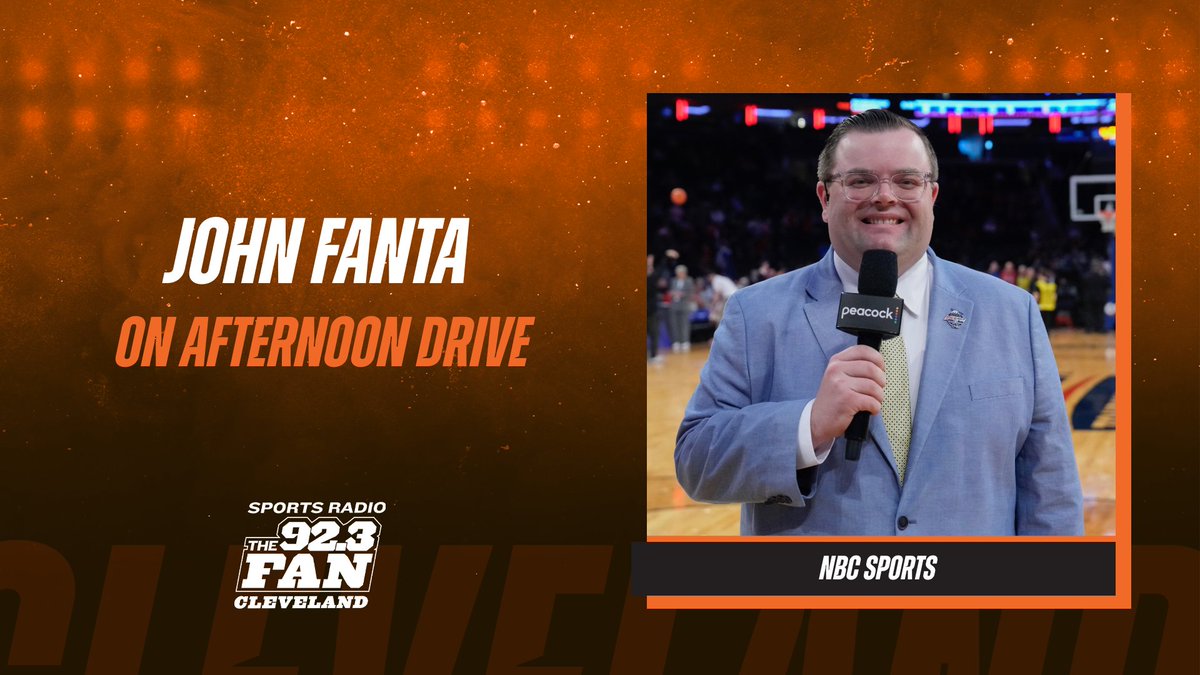 923TheFan's tweet image. Up Next ➡️

@John_Fanta joins @NickWilsonSays and @JPeterlin to discuss the #Cavs-#Raptors series and the #Browns rookie class on @afternoon923FAN ⤵️

🔊 Listen LIVE: go.audacy.com/923thefan/list…