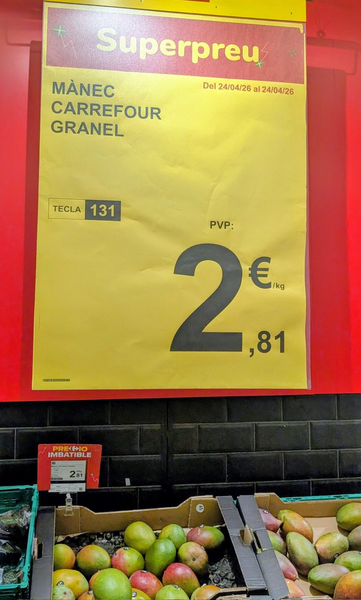 Ho feu expressament, oi <a href="/CarrefourES/">Carrefour España</a> ?