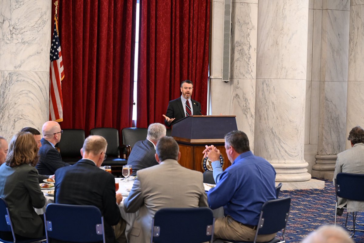 Senator Todd Young tweet media