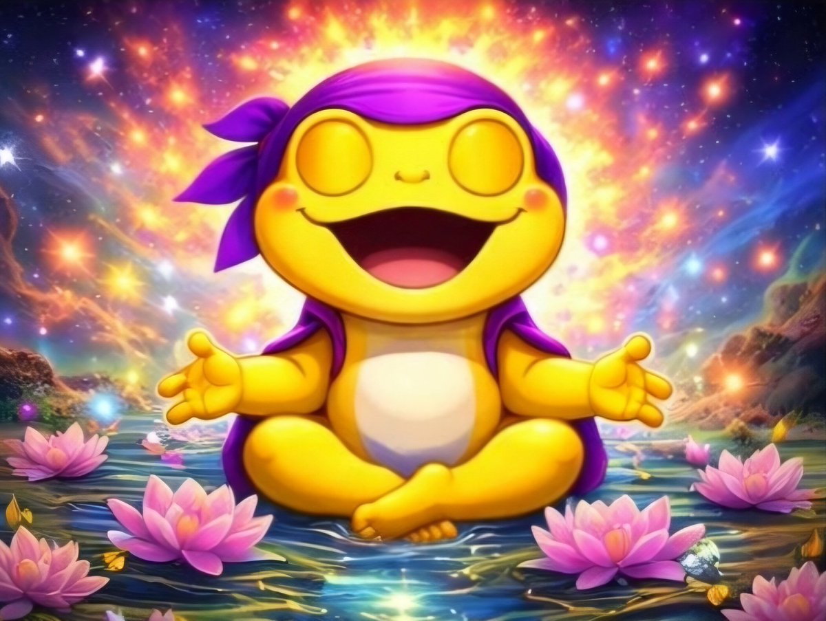 Tendro23's tweet photo. @genio_medaglia @xraiman @TurboToadToken Only good vibes with...
$Turbo #TurboToadTokenWorldRecord https://t.co/orX6ApyrC3