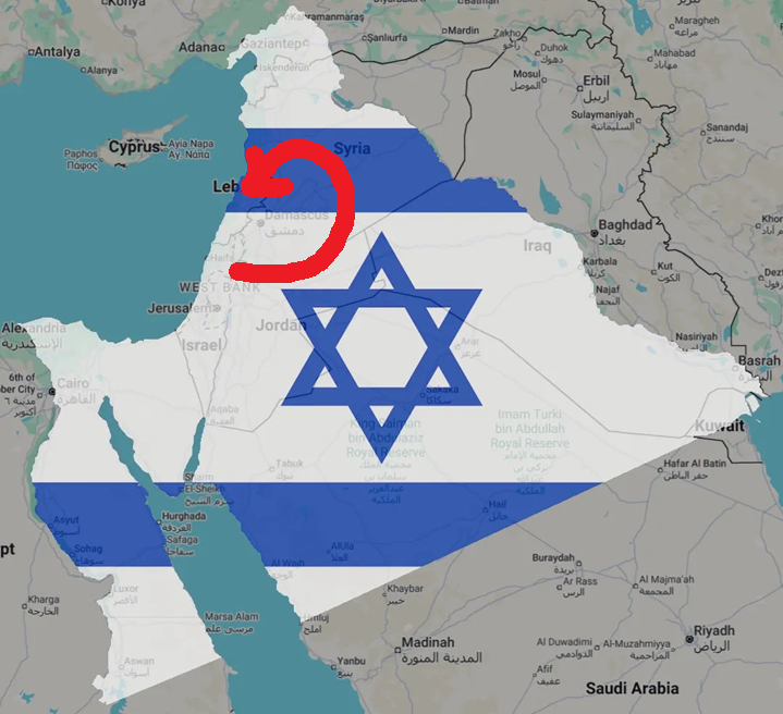 AdinHaykin1's tweet photo. So what's stopping Israel from simply doing this? https://t.co/1H6LlXbKH2