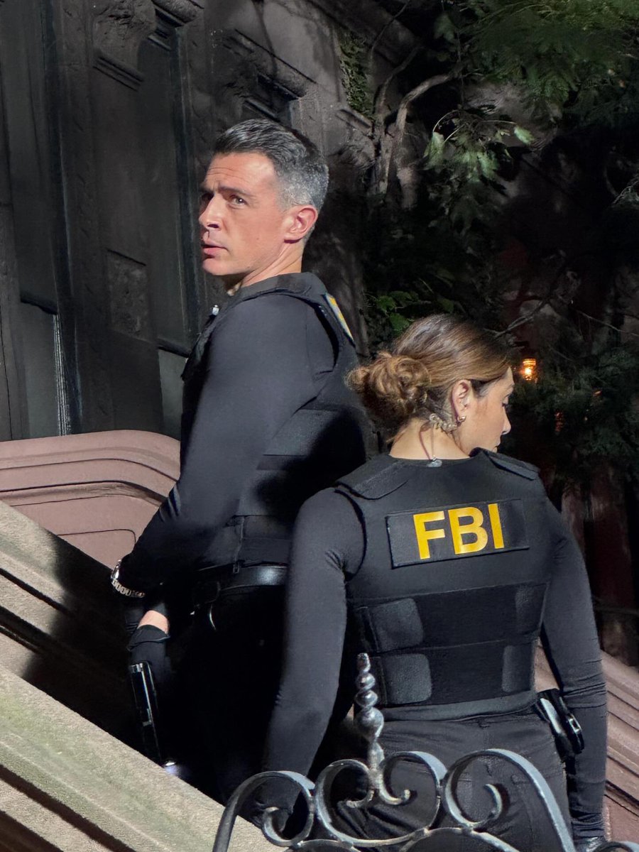 WolfEnt's tweet image. Wrapped on #FBI Season 8