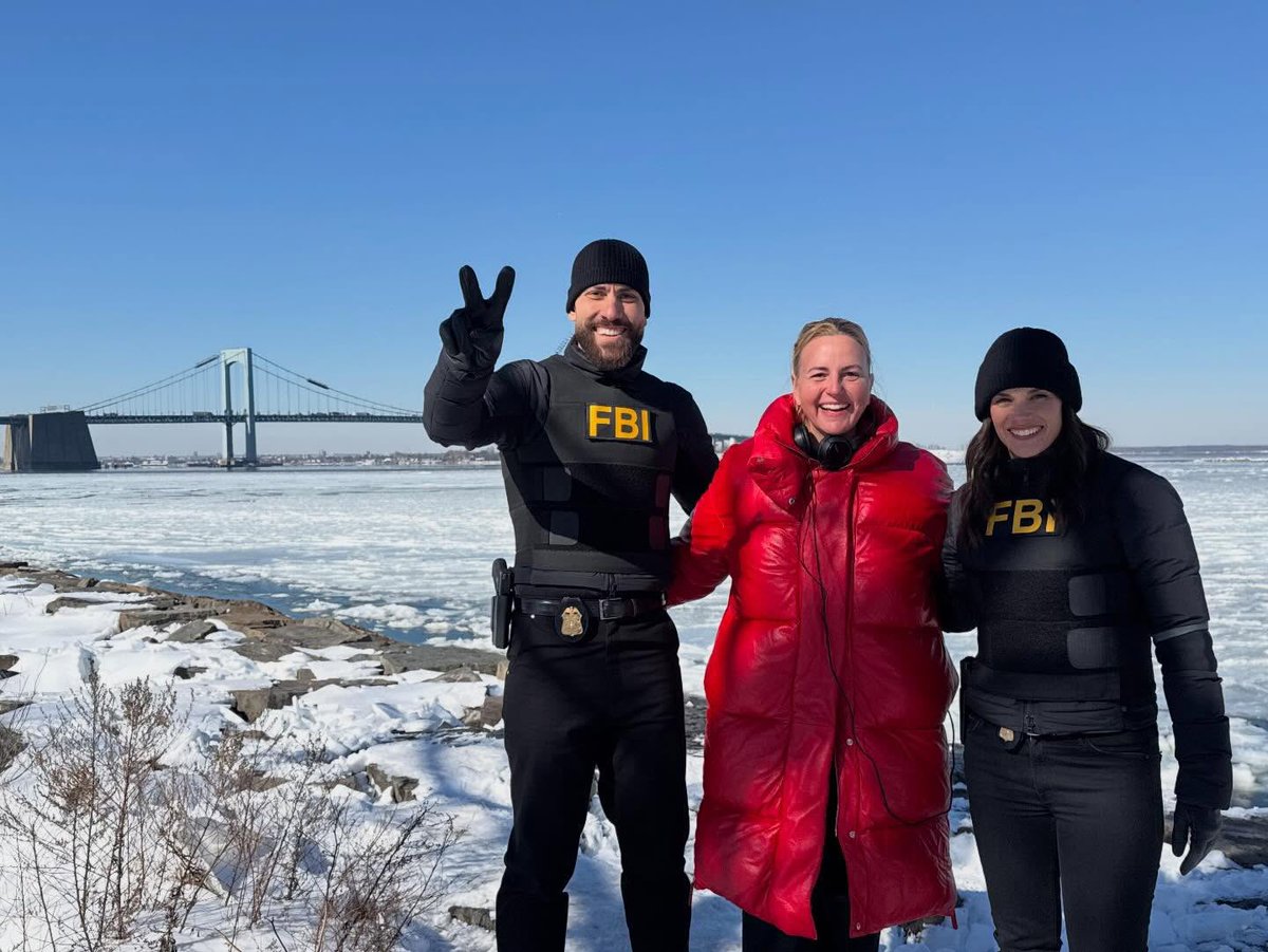 WolfEnt's tweet image. Wrapped on #FBI Season 8