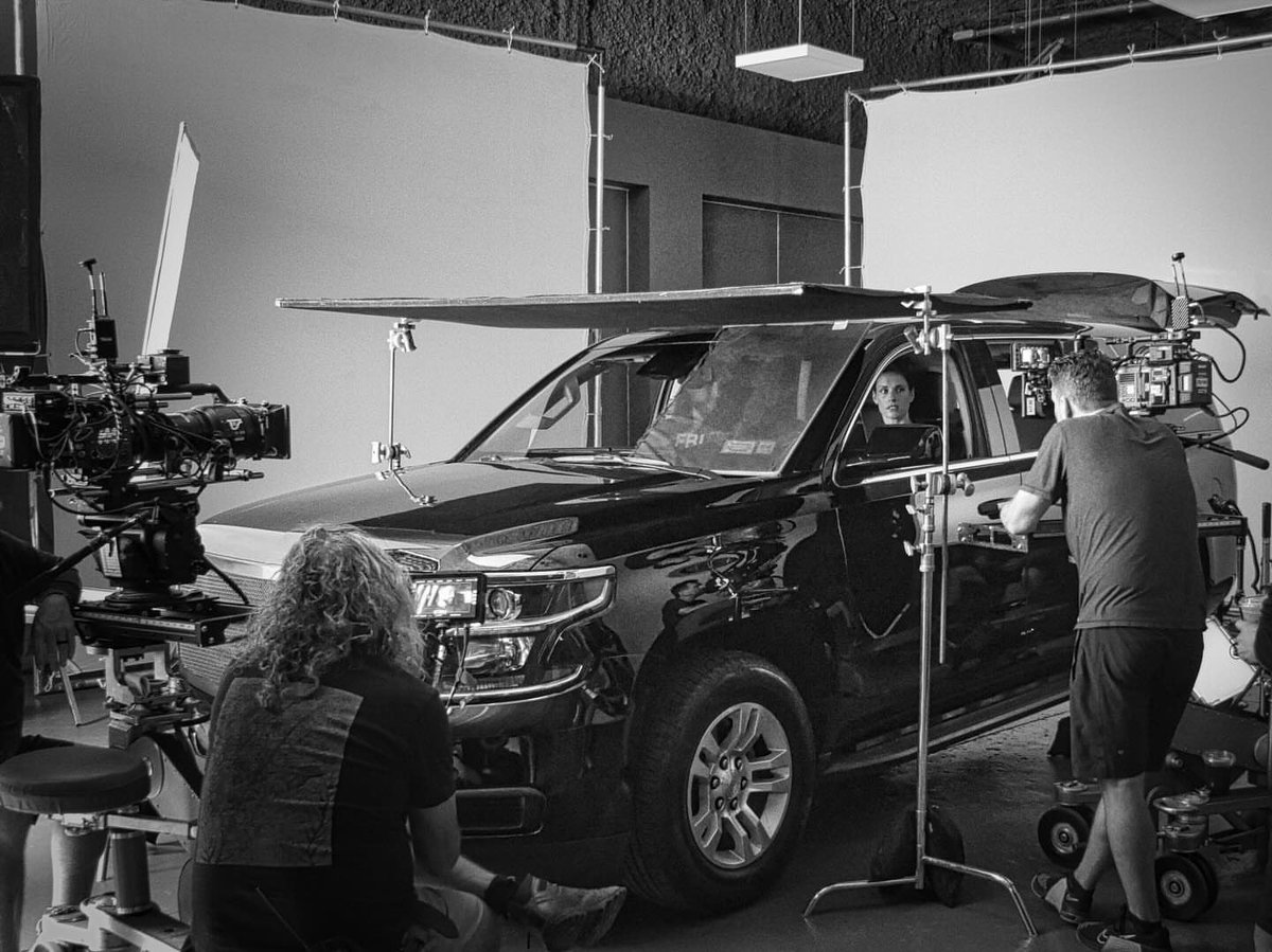 WolfEnt's tweet image. Wrapped on #FBI Season 8