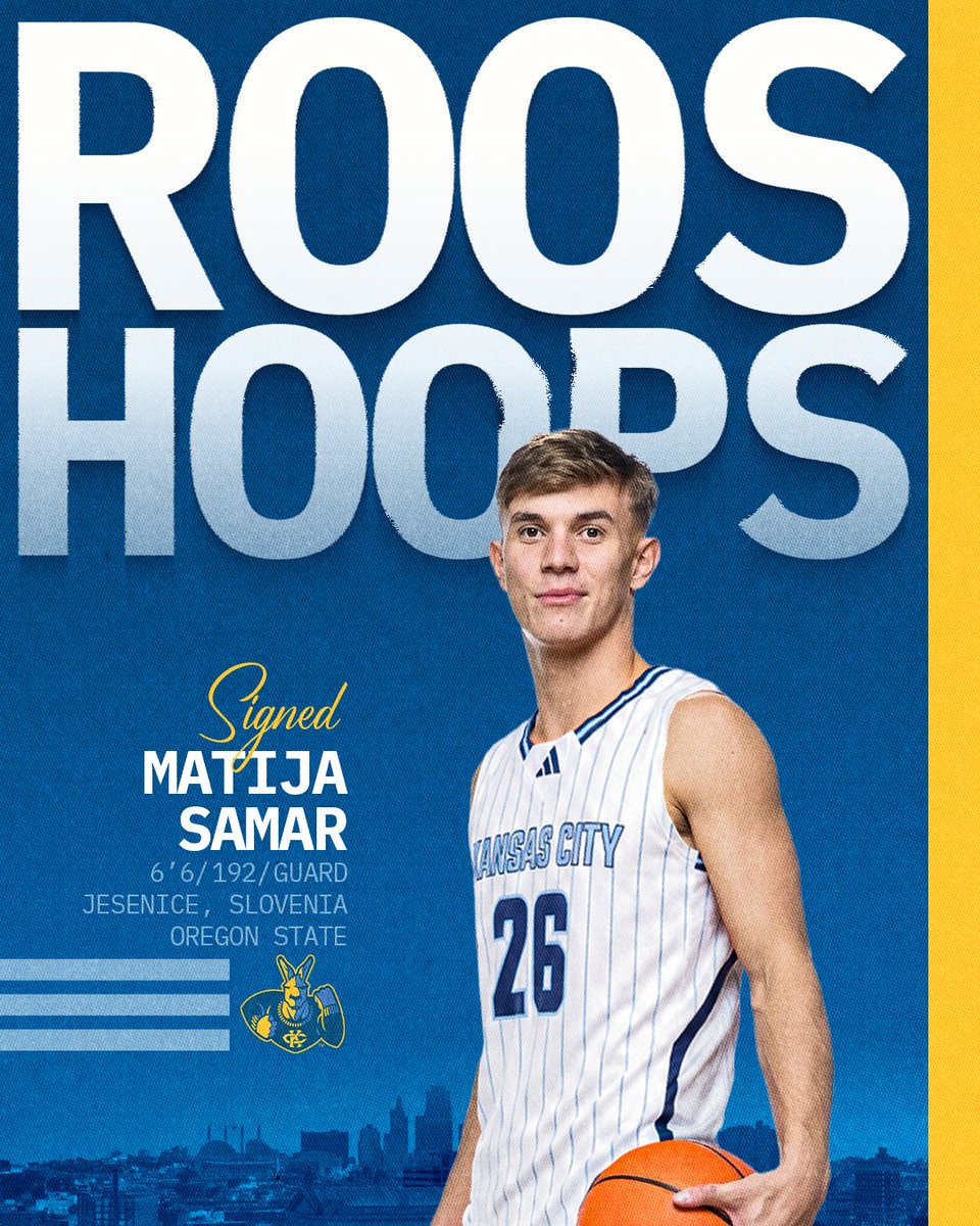Kansas City Men's Basketball tweet media