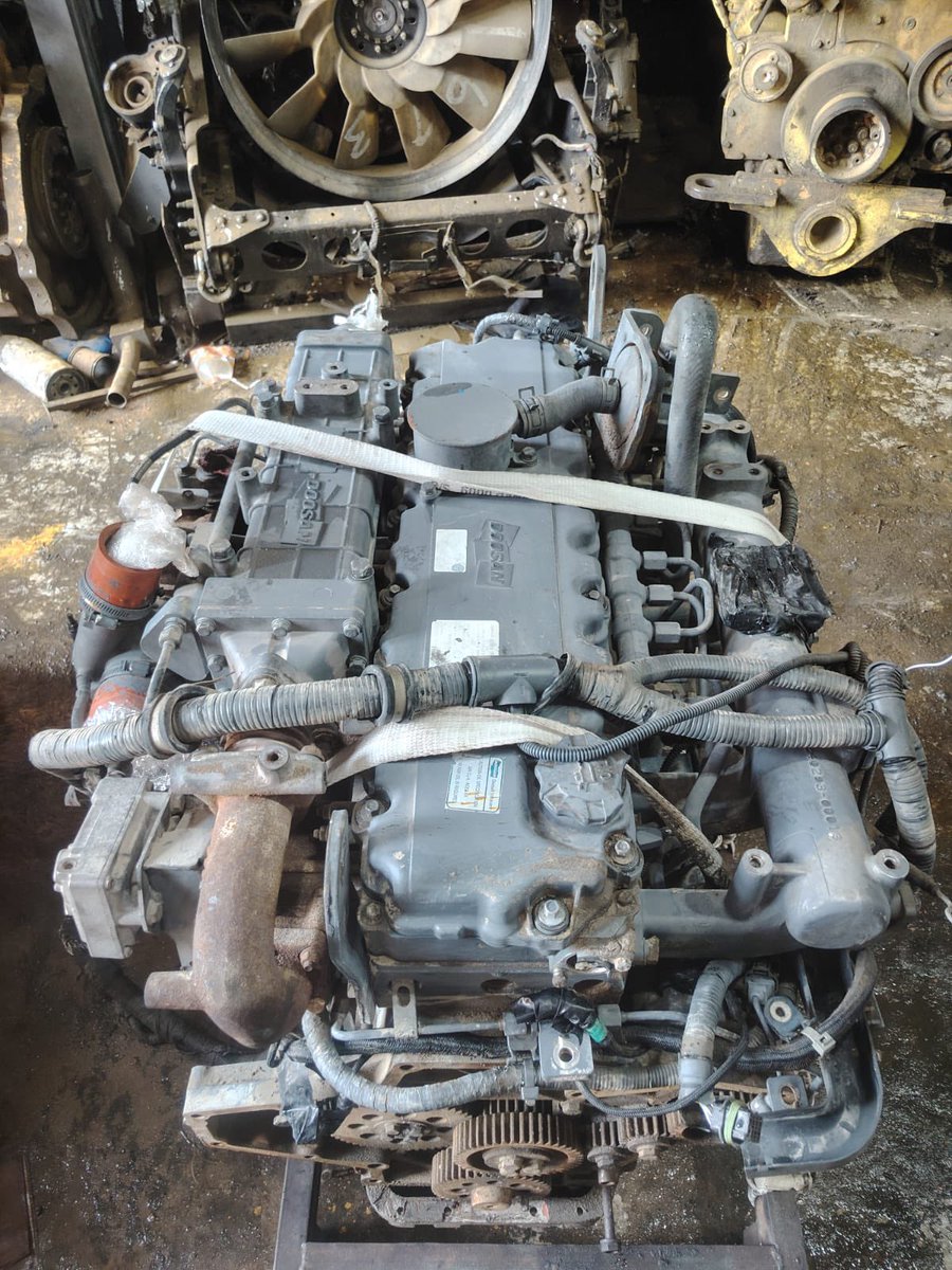 allklass_motors's tweet image. Power, precision, and pure torque. 

We’ve got this heavy-duty workhorse ready for its next mission.

This Doosan engine is clean, tested, and built to pull its weight.
Check the thread for specs! 👇 #DieselPower #HeavyMachinery #EngineForSale #Construction
