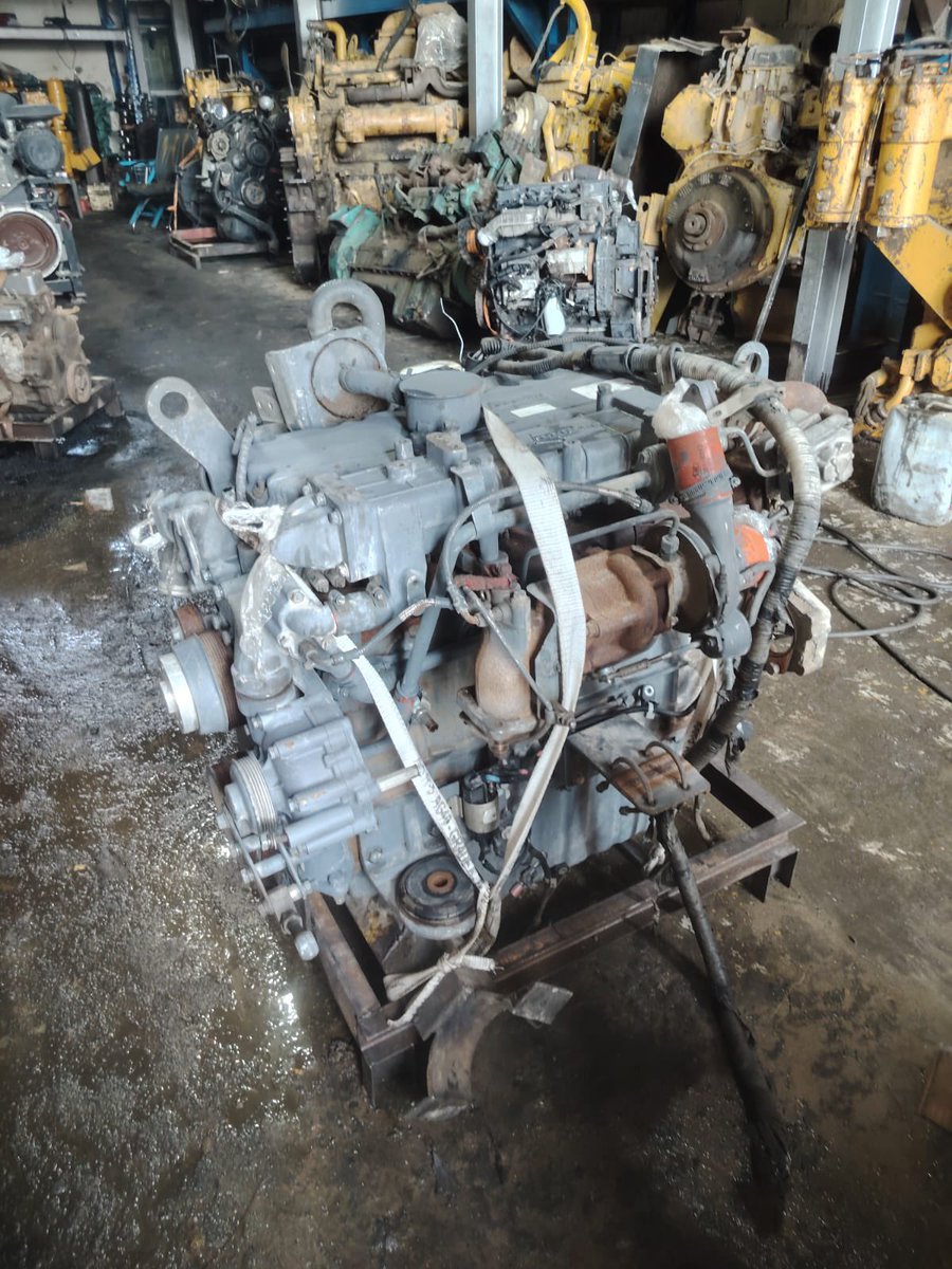 allklass_motors's tweet image. Power, precision, and pure torque. 

We’ve got this heavy-duty workhorse ready for its next mission.

This Doosan engine is clean, tested, and built to pull its weight.
Check the thread for specs! 👇 #DieselPower #HeavyMachinery #EngineForSale #Construction