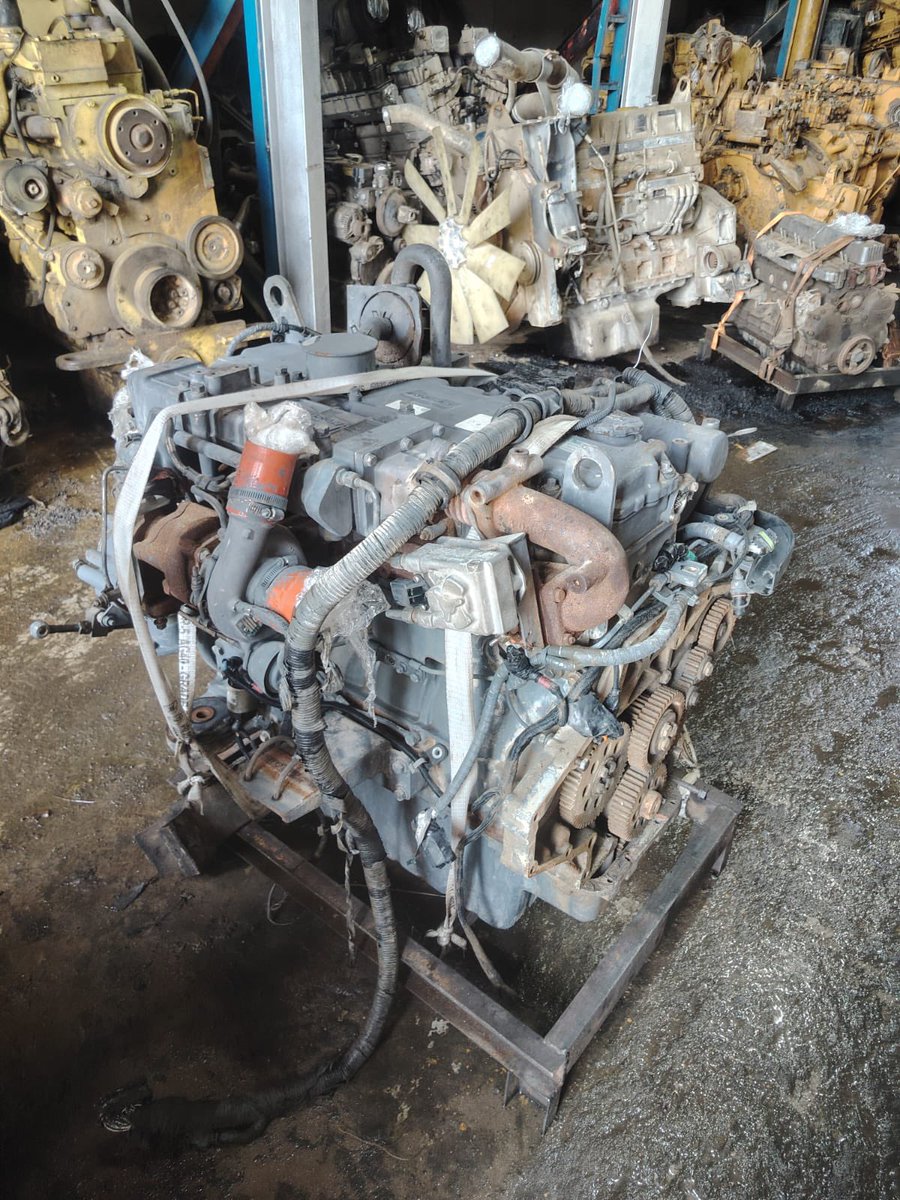 allklass_motors's tweet image. Power, precision, and pure torque. 

We’ve got this heavy-duty workhorse ready for its next mission.

This Doosan engine is clean, tested, and built to pull its weight.
Check the thread for specs! 👇 #DieselPower #HeavyMachinery #EngineForSale #Construction