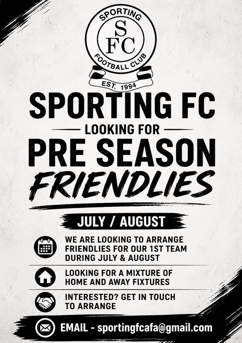 Sporting_AFA's tweet photo. Please get in touch! ⚽️ @BirminghamFL https://t.co/kq6xyI2rUL