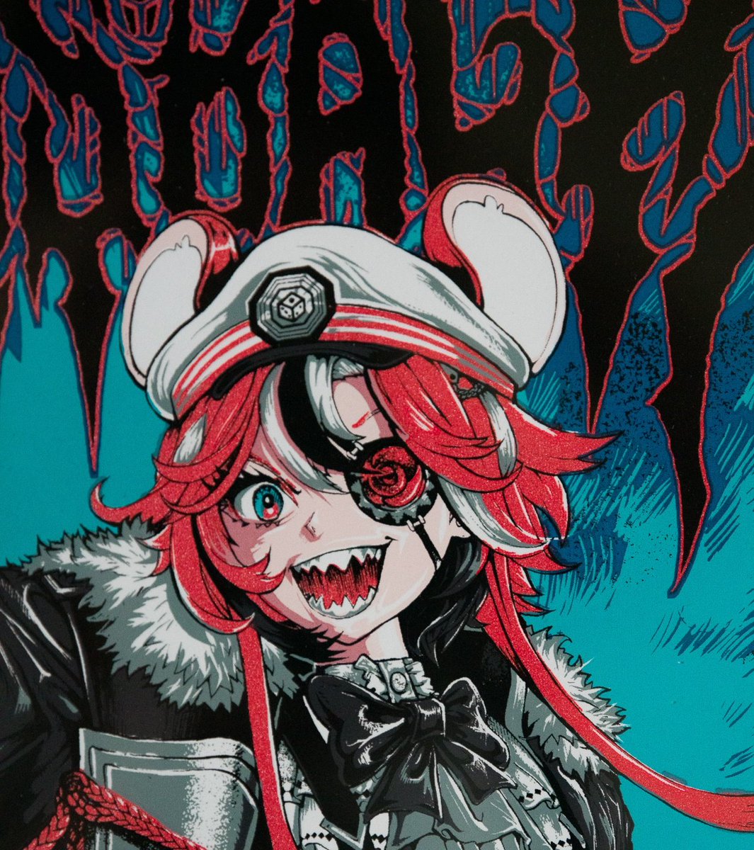 mioshasukisuki's tweet photo. Hi! @GhostXGhostTW !
Finally framed this sick Hakos Baelz poster! 🎲
She was already fire, but this frame really hits different😂
Thanks again for the help with the bundling issues! 🙏✨
(Sorry if my English is a bit off, I'm still learning! 🙏🇯🇵)
#baerats https://t.co/DwfY1TOVJA