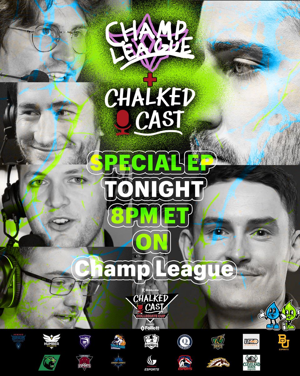 Chalked Cast tweet media