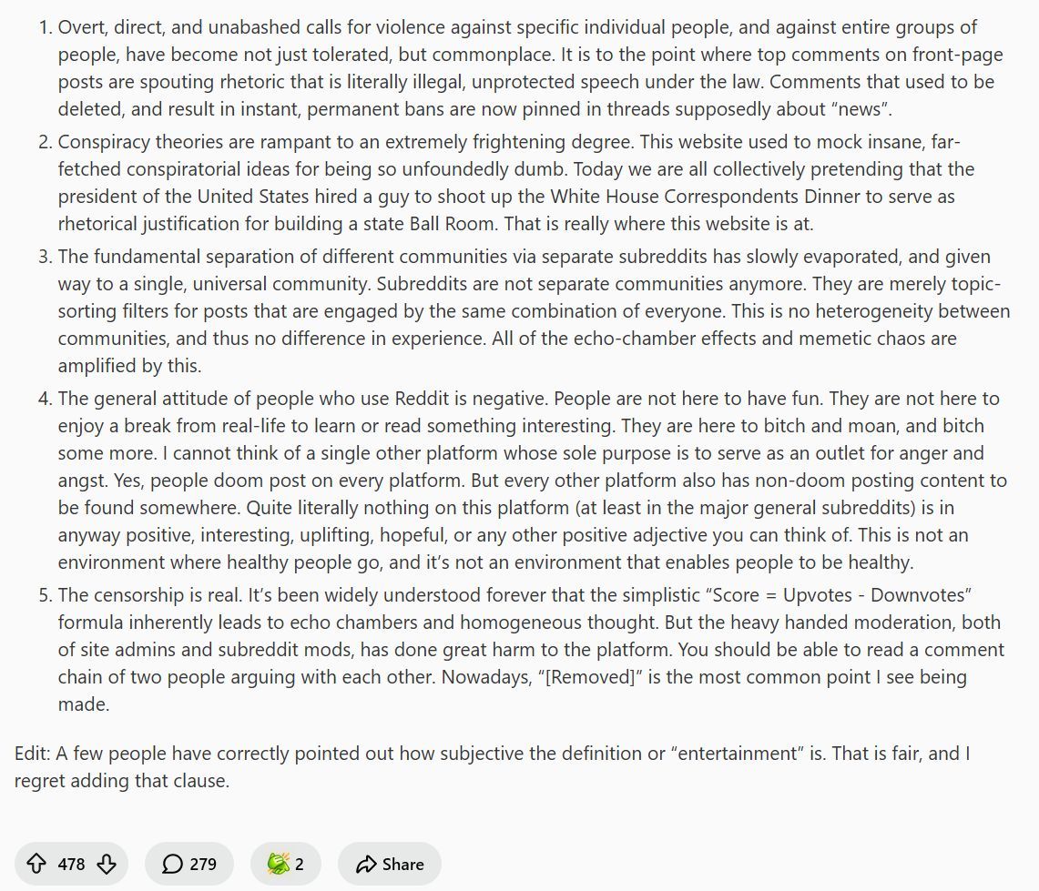 Reddit Lies tweet media