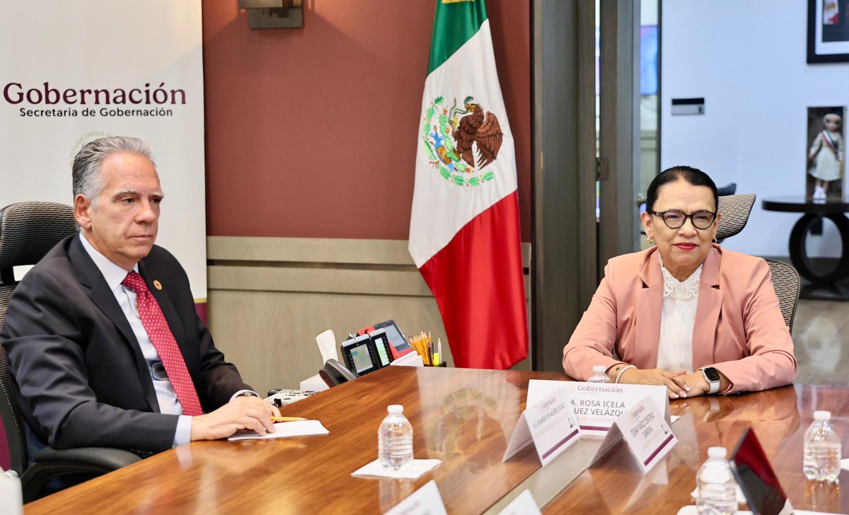 Rosa Icela Rodríguez Velázquez tweet media