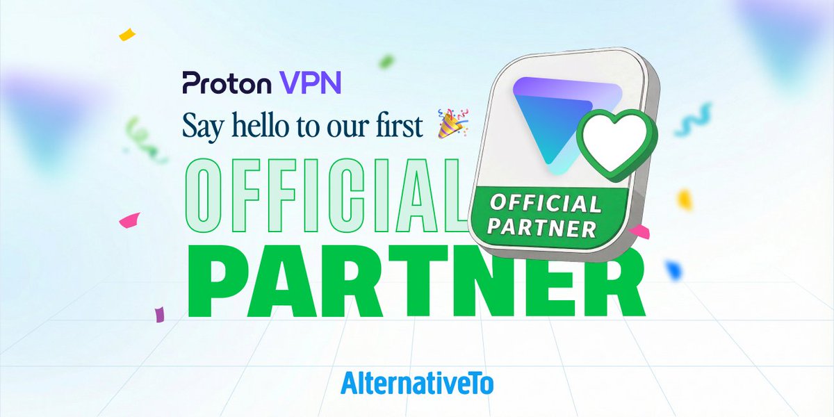 AlternativeTo tweet media